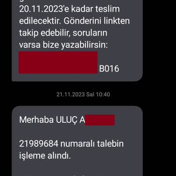 Sendeo Belirsiz Kargo Sorunu