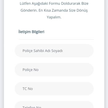 Türkiye Sigorta Ciddiyetsizliği Ve İlgisizliği