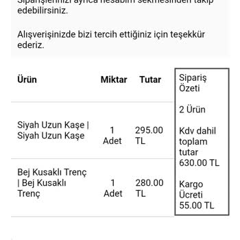 Stilzade Moda Kargom Bana Ulaşmadı Teslim Edildi Diyor