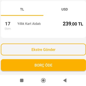 VakıfBank Yıllık Kart Kesintisi