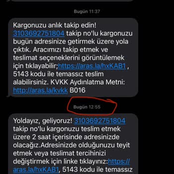 Aras Kargo'nun Zaman Sorunu