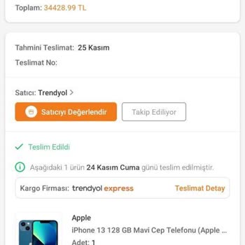 EasyCep Bütün Koşulları Sağlamama Rağmen Kampanyaya Dahil Değilim