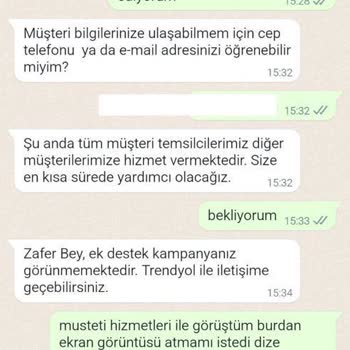 EasyCep Bütün Koşulları Sağlamama Rağmen Kampanyaya Dahil Değilim