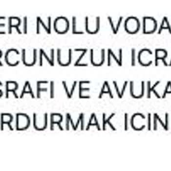 Vodafone İptal Edilemeyen İnternete Dava Açtı