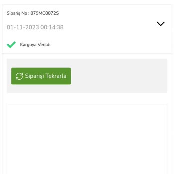 Çetinkaya Ürün Para İadesi