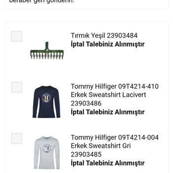 Tommy Hilfiger A101 Online Site Pişmanlıktır