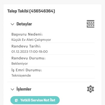 Arçelik Semaver Servis Süreci Ve Müşteri Hizmetleri Deneyimim