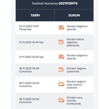 Sürat Kargo Lüleburgaz Şubesi Sorumsuzluğu