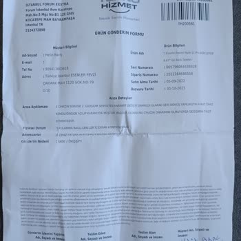 Teknosa Aldığım Kusurlu Ürün Ve Kusurlu Hizmet