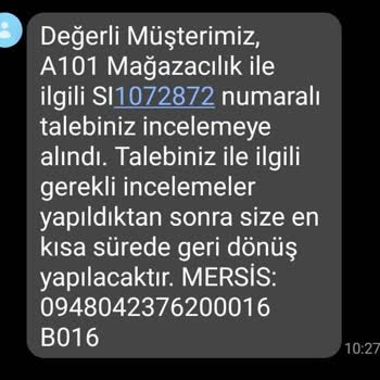 A101 Den Aldığım Telefonun IMEI Klonlanması