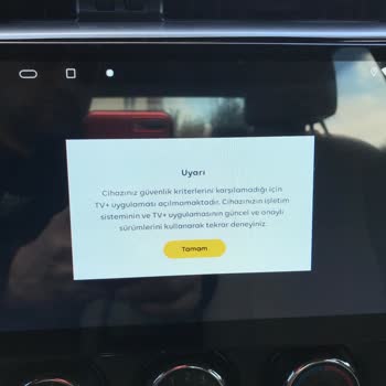 Turkcell TV+ Cihaz Güvenlik Kriterlerini Karşılamadığı İçin Açılmıyor