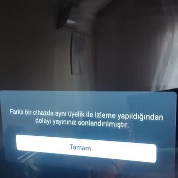 Digiturk Birden Fazla Cihazda Yayın Sorunu