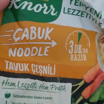 Knorr Kokusu Çok Kötü