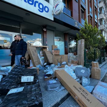 Sürat Kargo Denizköşkler Şubesi. Dağıtılmayan Kargolar