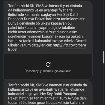 Vodafone Telefon Hat Taşıma