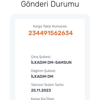 Sendeo Kargom Gelmedi Hiçbir Bilgi Alamıyorum Telefonlar Kapalı