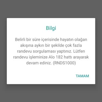 MHRS Randevu Sistemi Hatası Ve Destek Eksikliği