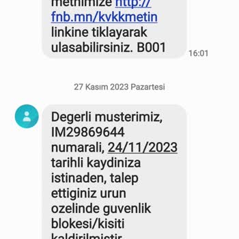 QNB Finansbank Güvenlik Zafiyeti