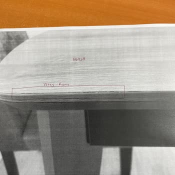 Ergül Mobilya Ürünün Yenisi İle Değiştirilmesi