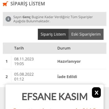 İsem Kitap Tedarik Aşamasını Geçemedik