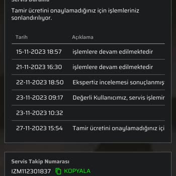 Monster Teknik Servis Kötü