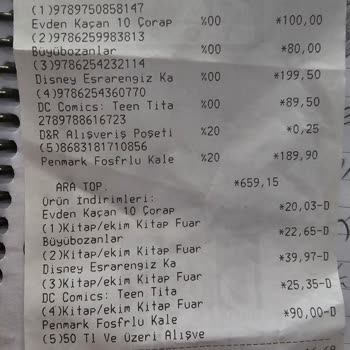 D&R Dr. Web Sitesiyle Mağazası Arasında Aşırı Fiyat Farkı