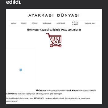 Ayakkabı Dünyası İndirim Oyunu Şaka Gibi.!