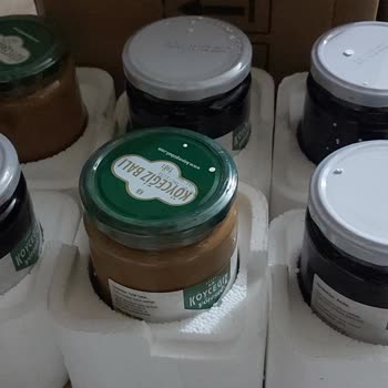 Köyceğiz Balı Pekmez Kavanozlarının Kapakları Firma Logolu Gelmedi