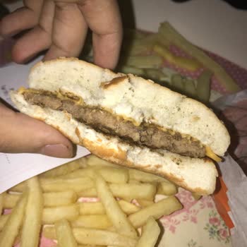 Burger King Bgk Eyup Double Cheese Sorunlu Gelen Sipariş