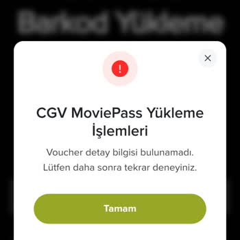 Firsat.Me Fırsatme CGV Sinema Kodları Çalışmıyor