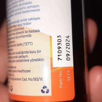 Pharmaton Vitality Vitamin Filan Değil