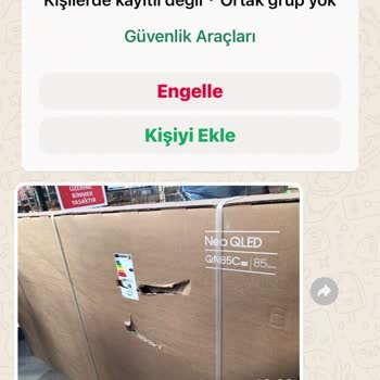 Hepsiburada'DA Satın Aldığım Televizyonu Göndermiyor