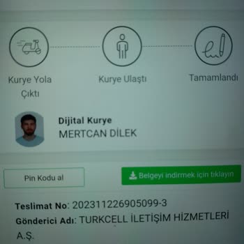 Turkcell Dijital Kurye Randevu Tarihinde Gelmedi 1 Haftadır Bekliyorum