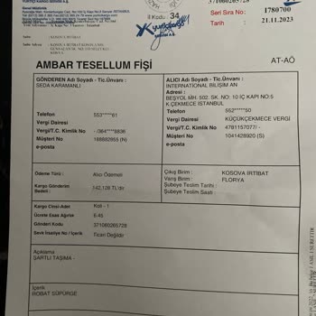 International Bilişim Garantiye Diye Gönderdiğim Robot Süpürgemden Ücret Talep Ettiler.