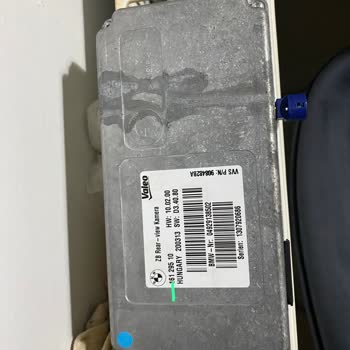 BMW X1 Su Alma Sorunu