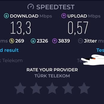 Türk Telekom 4.5G Çok Kötü Performans Ve Kör Noktalar