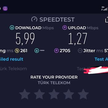 Türk Telekom 4.5G Çok Kötü Performans Ve Kör Noktalar