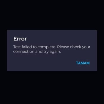 Türk Telekom 4.5G Çok Kötü Performans Ve Kör Noktalar