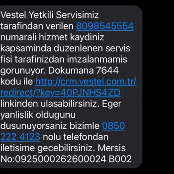 Vestel TV Panel Arızası
