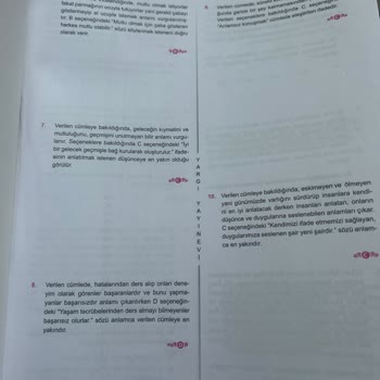 5 Yüz Yargı Yayınevi Türkçe Soru Bankası