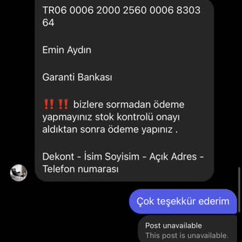 Masterskaya Wood (masterskya.wood) Masterskya_wood Sipariş Verdim Beni Her Yerden Engellediler