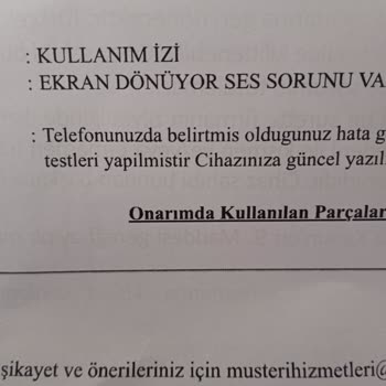 Redmi 9c Ekran Donuyor