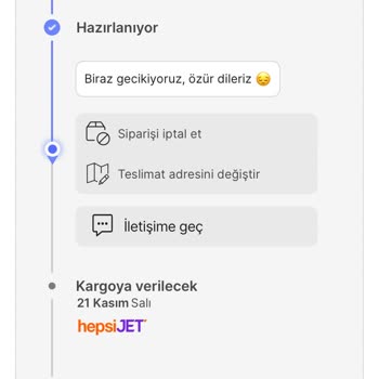 Hepsiburada Anlaşmalı Hayat Firması