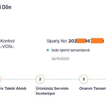 Teknosa Para İadesi Yapmayarak Hediye Çekine Zorluyor!