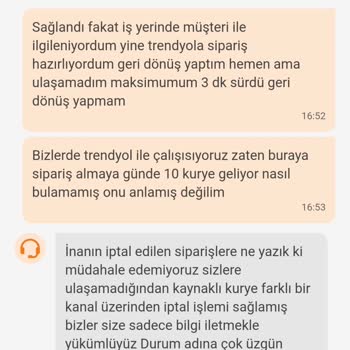 Trendyol Siparişim Gelmedi Ve Para İadesini Alamıyorum