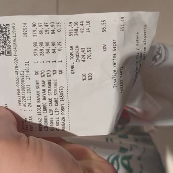 Platin Mağazaları Platin Mağazası İade Almıyor