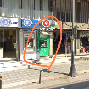 Papara Kartla TEB ATM'sinden Para Yatırmaya Çalıştım Paramı Yuttu