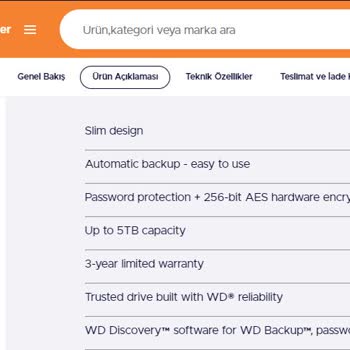 Western Digital Teknosa'nın Garanti Süresinde Müşterileri Yanıltması