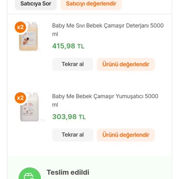 ebebek Eksik Ürün Talebimin Olumsuz Sonuçlanması