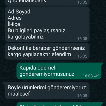 ZM Saat Ürün Satın Alma Ve İptal